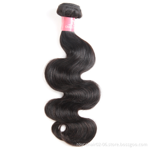 Cheap 10a 11a Grade 100% Peruvian Virgin Hair Extensions Body Wave Bundles with Closure